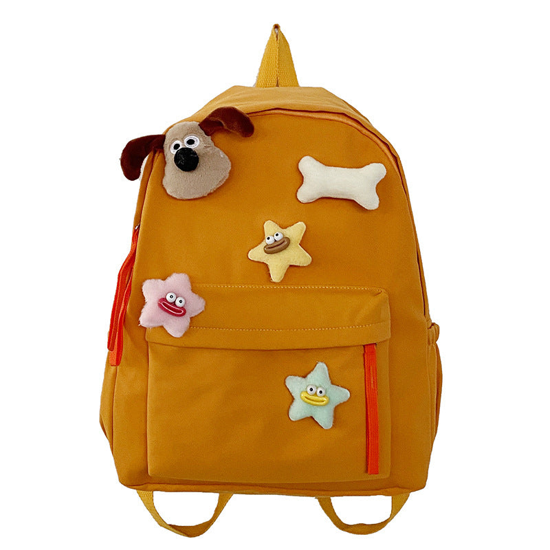 Kids' Playful Character Design School Backpack Kalsten