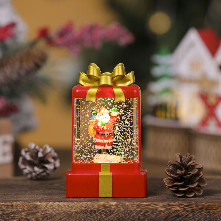 LED Snow Globe Santa Decoration Kalsten