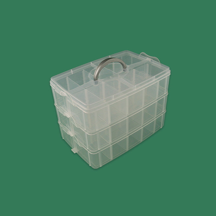 Multi-Section Craft Storage Box Kalsten