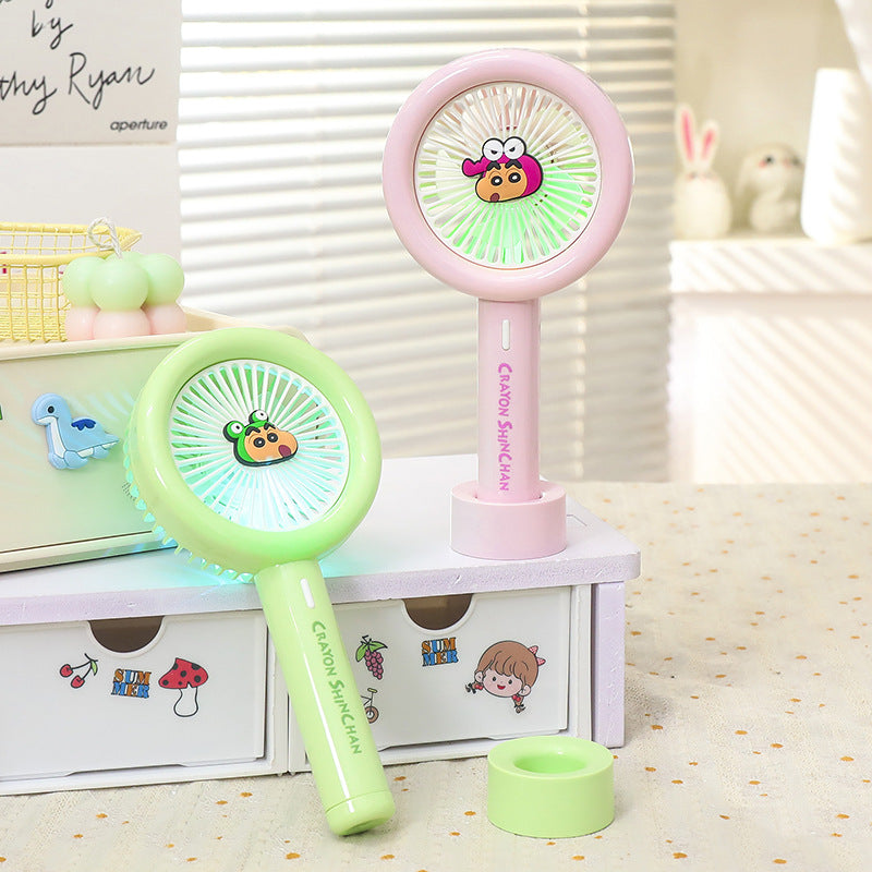 Women Hand Fan in cheerful animal design Kalsten