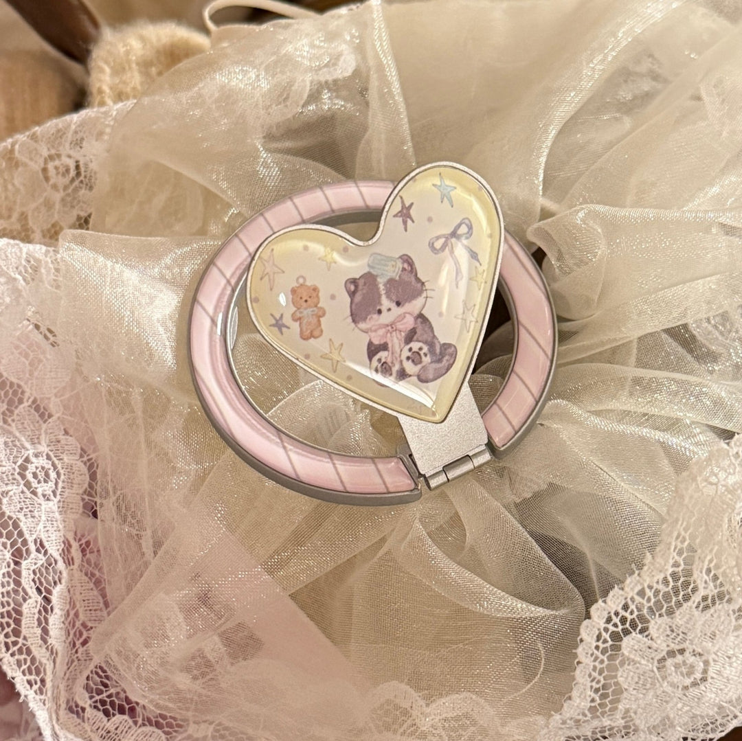Heart-shaped hand mirror Kalsten