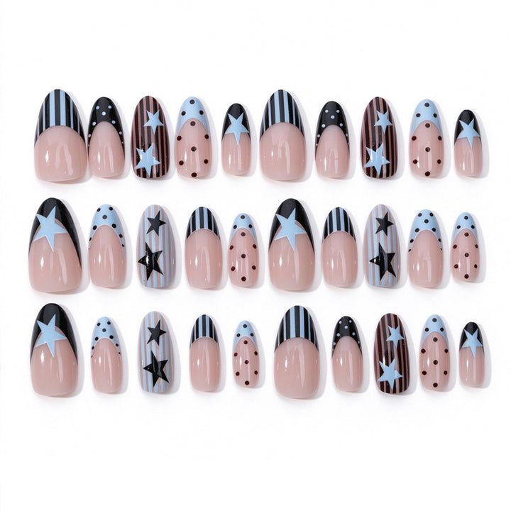 Trendy Nail Art Kalsten