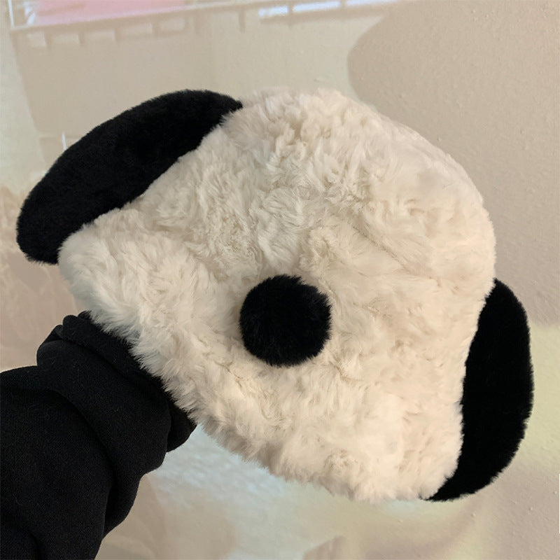 Furry Animal-Themed Hat