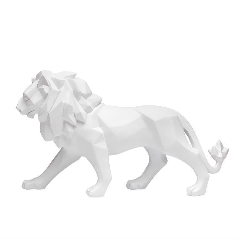 Elegant and modern lion sculpture Kalsten