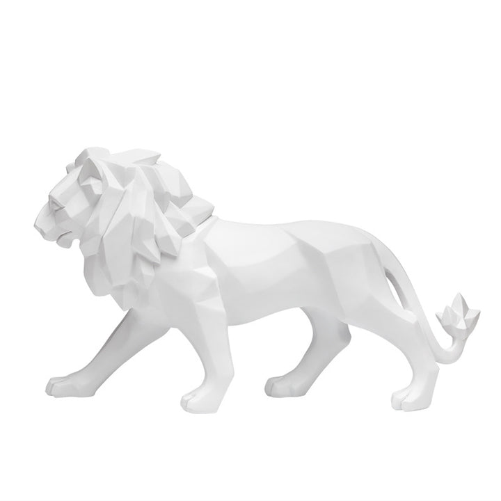 Elegant and modern lion sculpture Kalsten