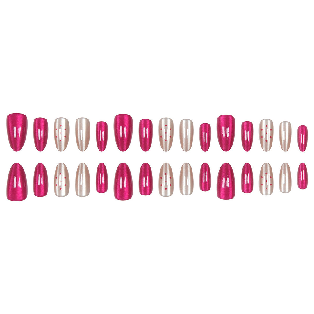 Stylish Stiletto Press-On Nail Set Kalsten