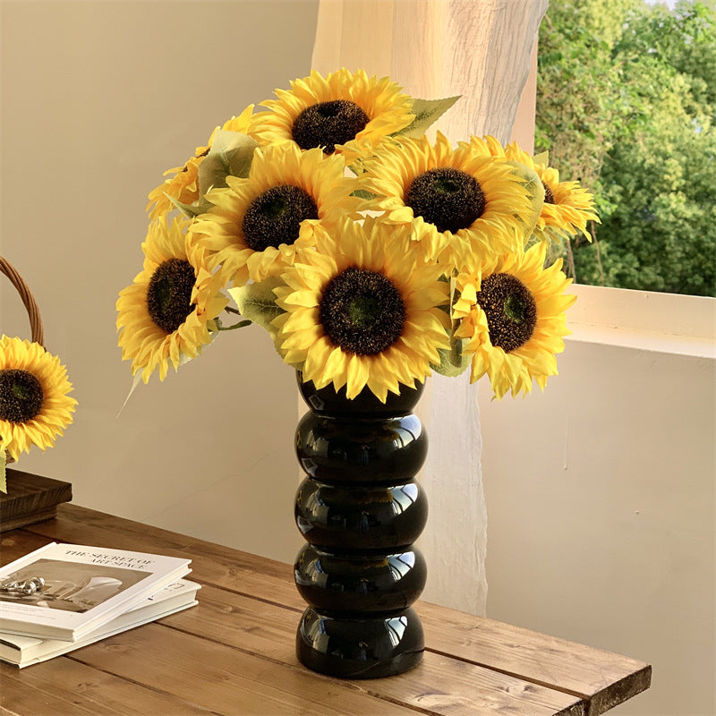 Decorative Artificial Sunflower Bouquet