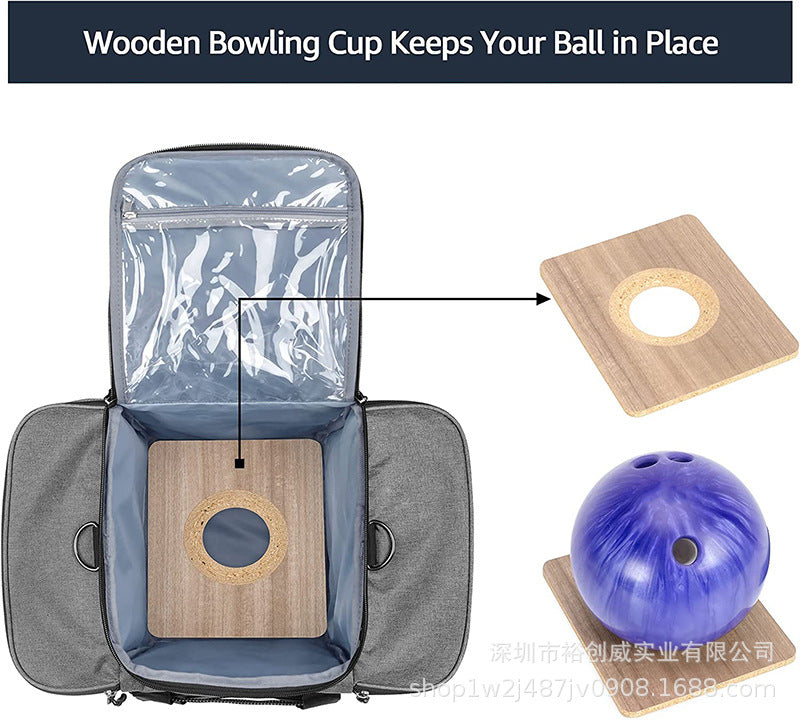 Insulated Bowling Ball Storage Tote Kalsten