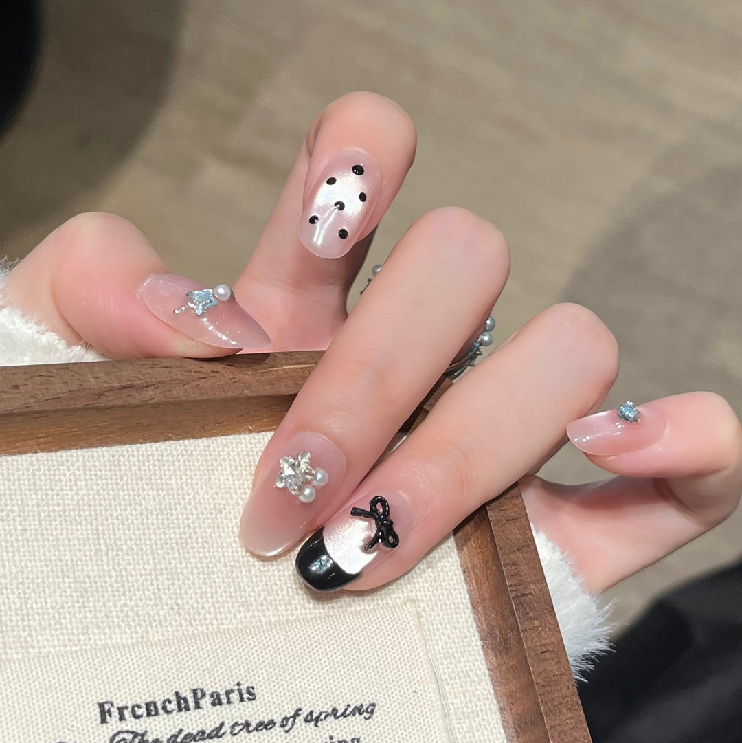 Decorative Rhinestone Nail Art Kalsten
