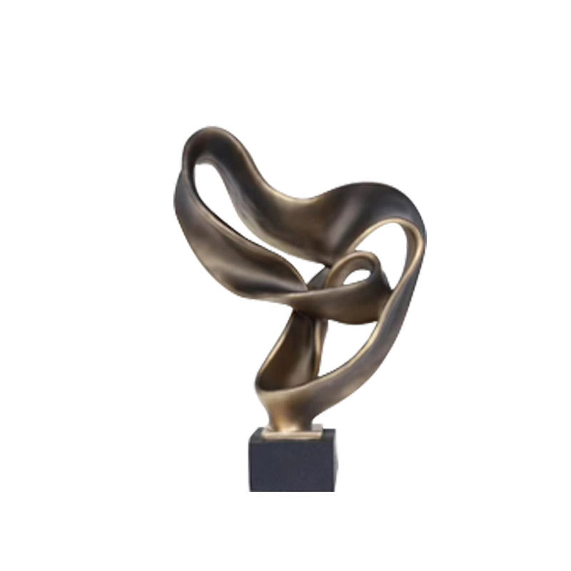 Artistic Abstract Flowing Sculpture