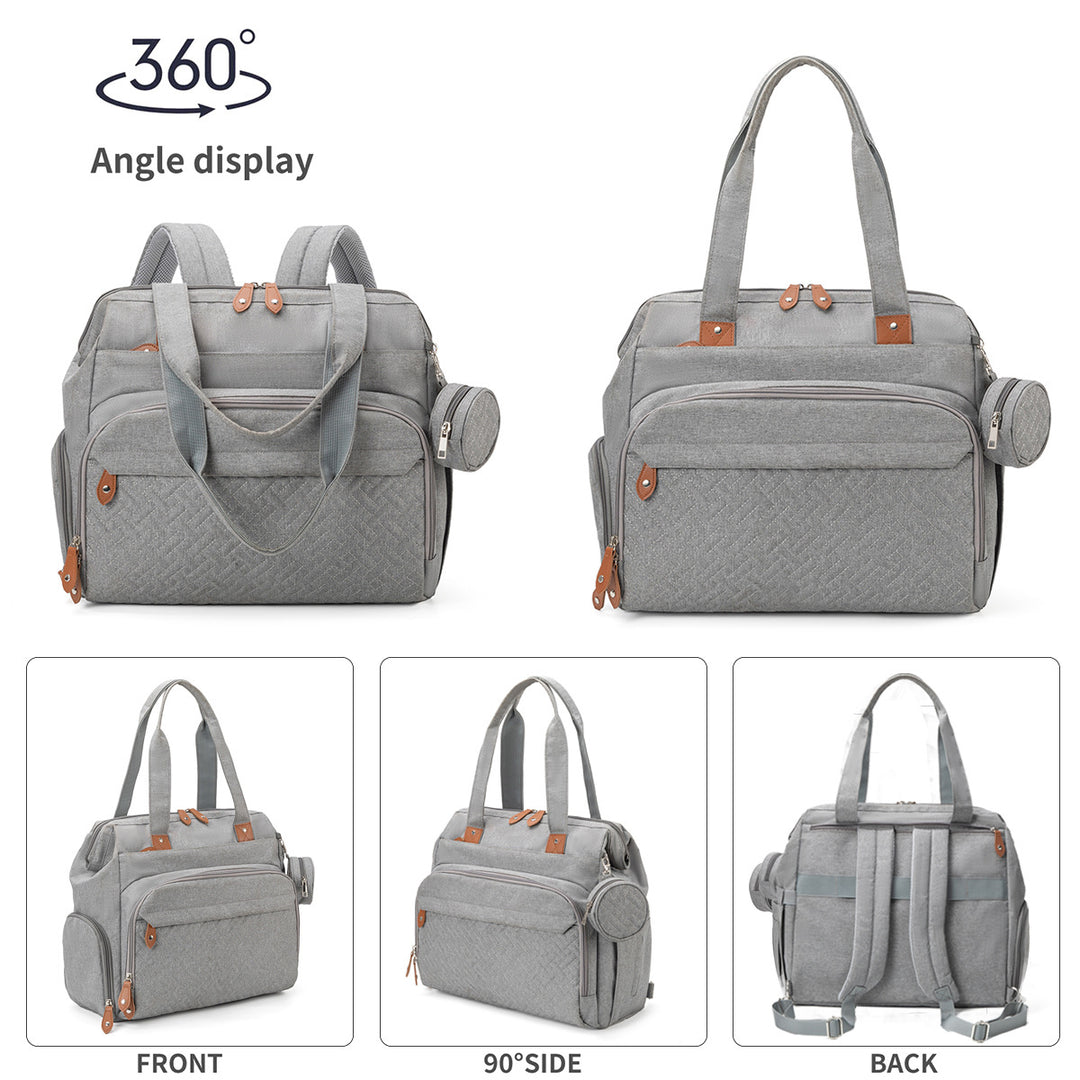 Stylish Multi-Functional Diaper Bag Kalsten