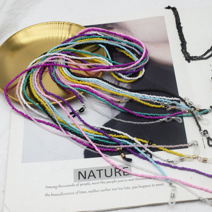 Beaded Eyewear Retainer Chain Kalsten