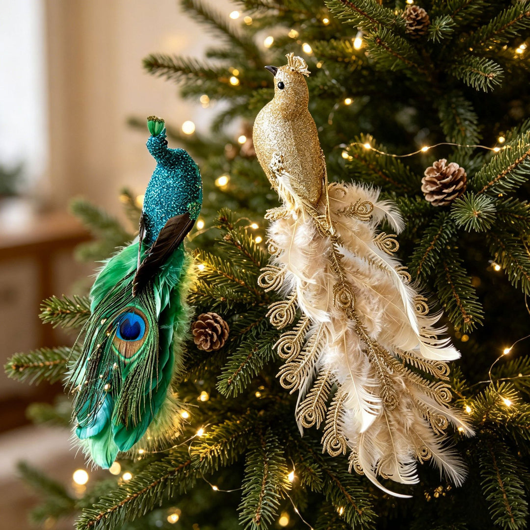 Elegant Feather Decoration