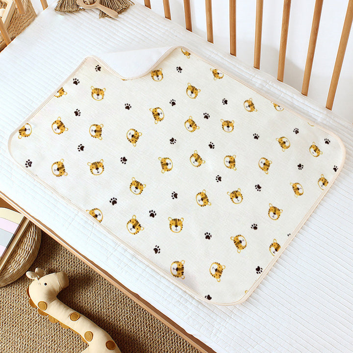 Ladies changing pad with cheerful floral pattern Kalsten