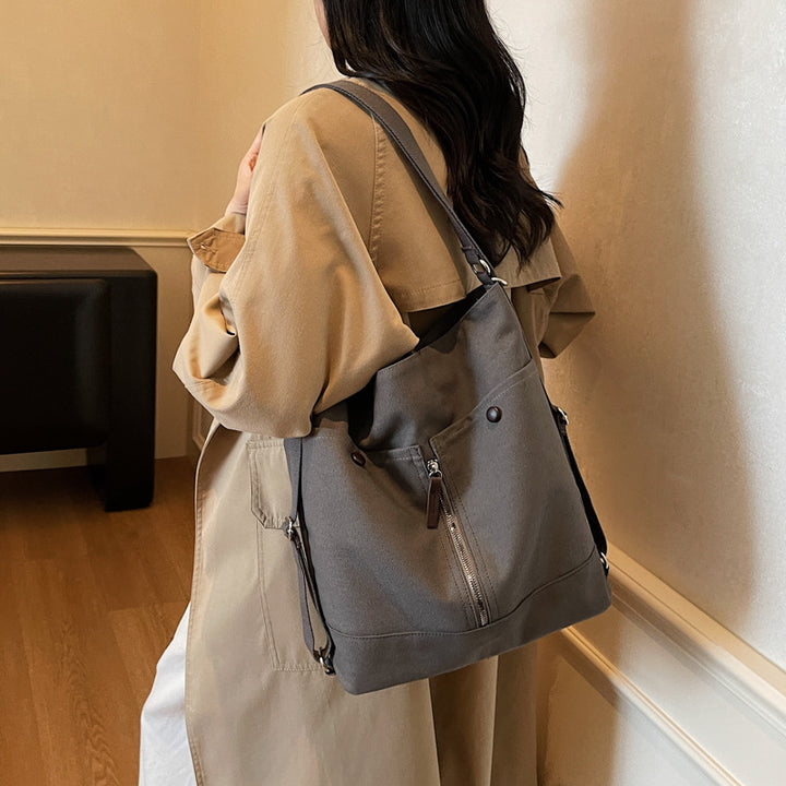 Multi-Pocket Casual Sling Bag Kalsten