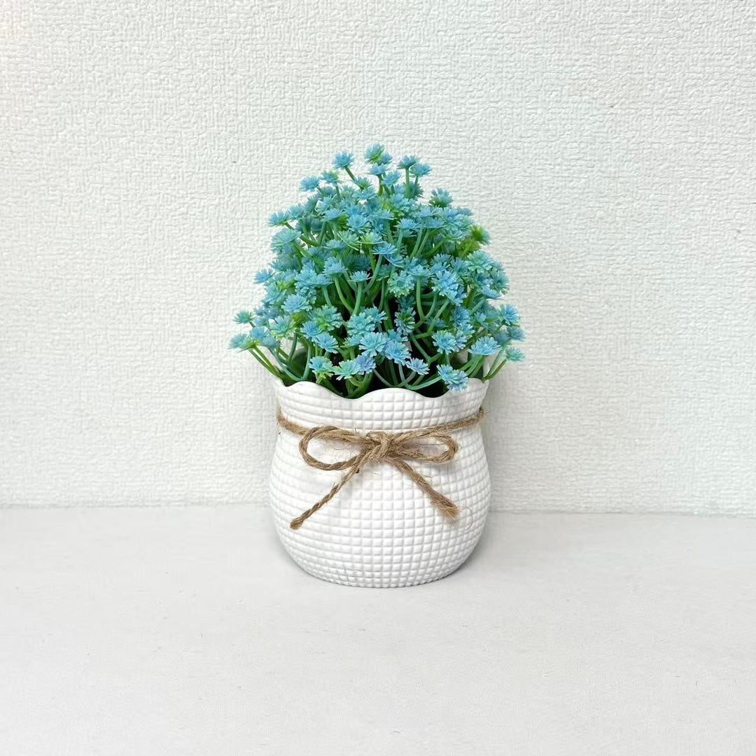 Artificial Orchid Plant for Home and Office Decor