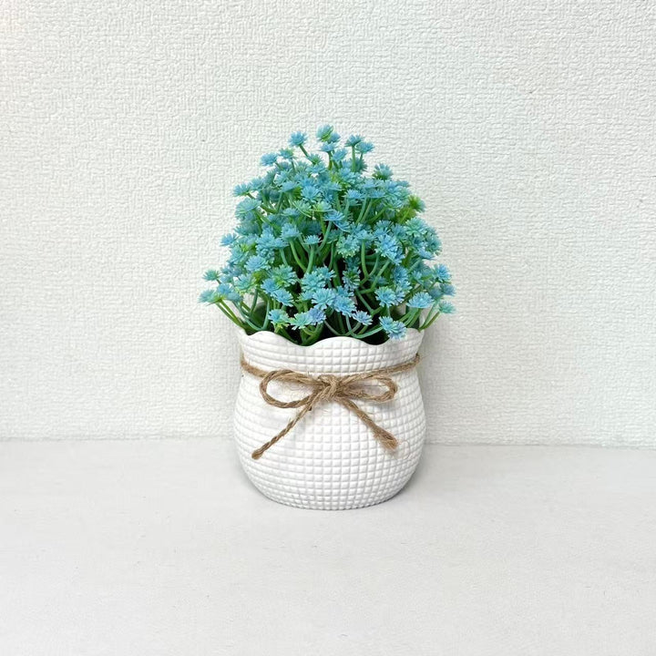 Artificial Orchid Plant for Home and Office Decor