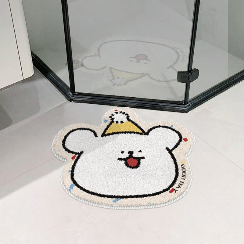 Cute Cartoon Cherry Area Rug