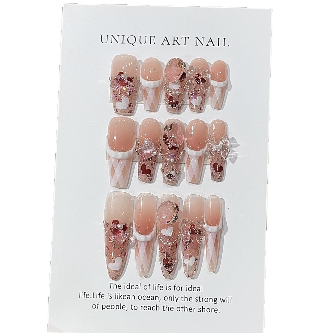 Nail Art Press-On Set Kalsten