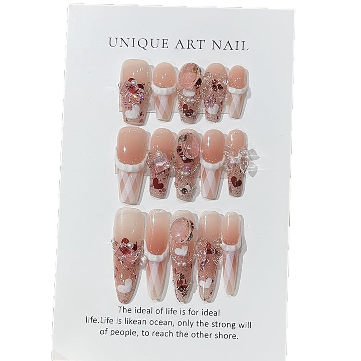 Nail Art Press-On Set Kalsten