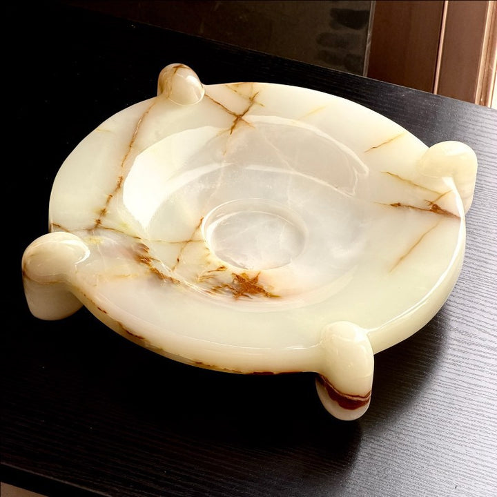Decorative Stone Bowl