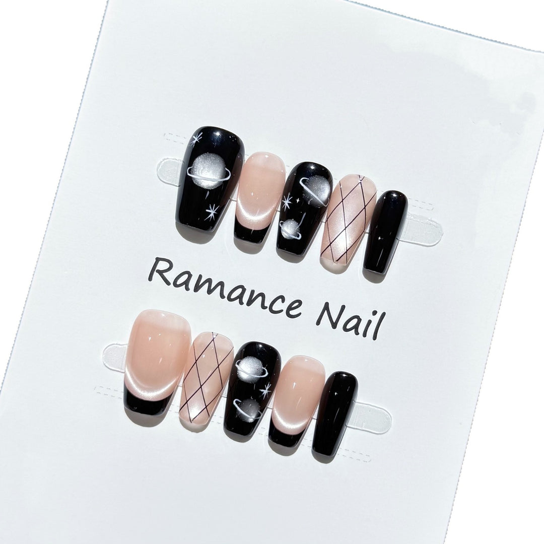 Artistic Press-On Nails Kalsten
