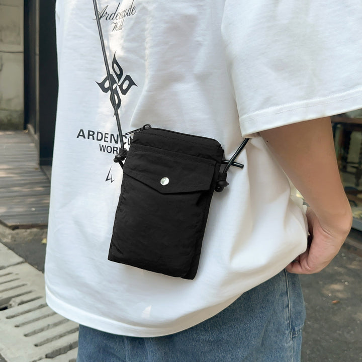 Practical Shoulder Bag with Water-Repellent Material and Adjustable Shoulder Strap Kalsten