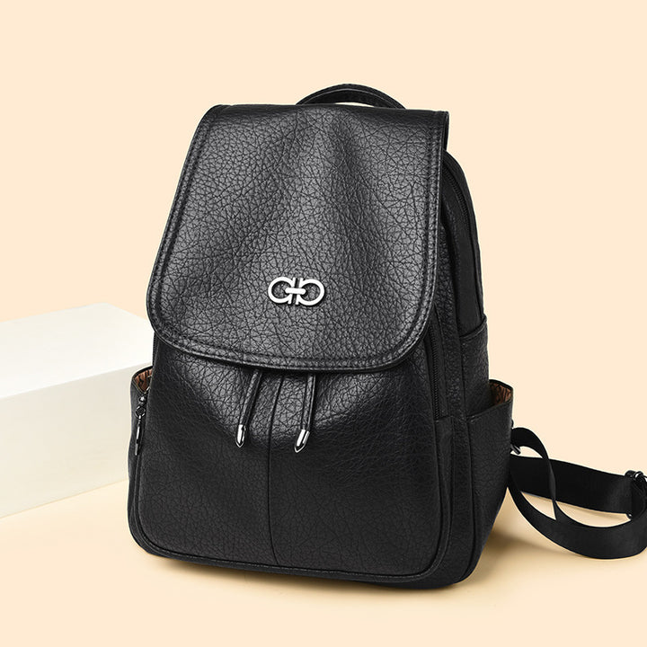Leather Backpack Kalsten