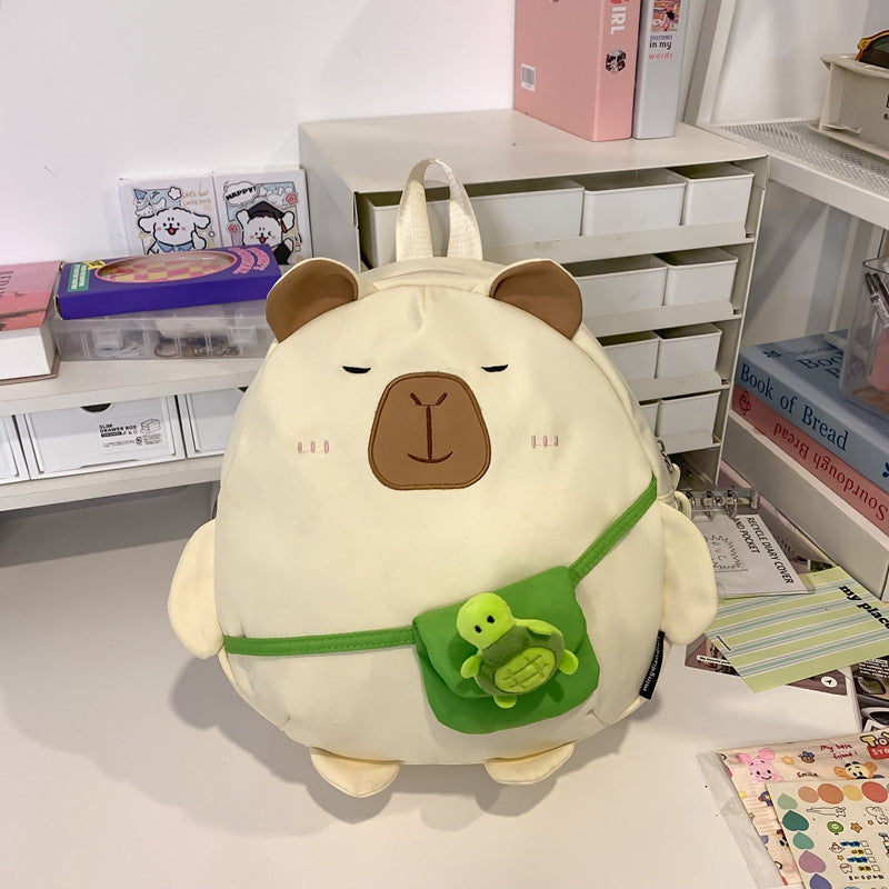 Backpack with Unique Animal Design and Many Compartments Kalsten