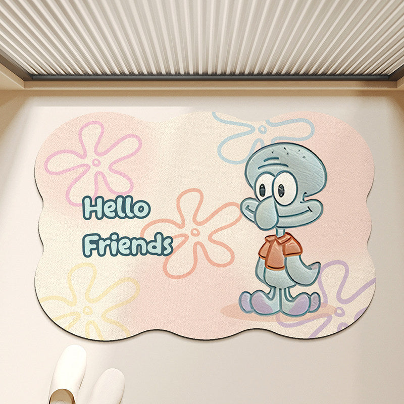 Cartoon Character Bath Mat  1789749580