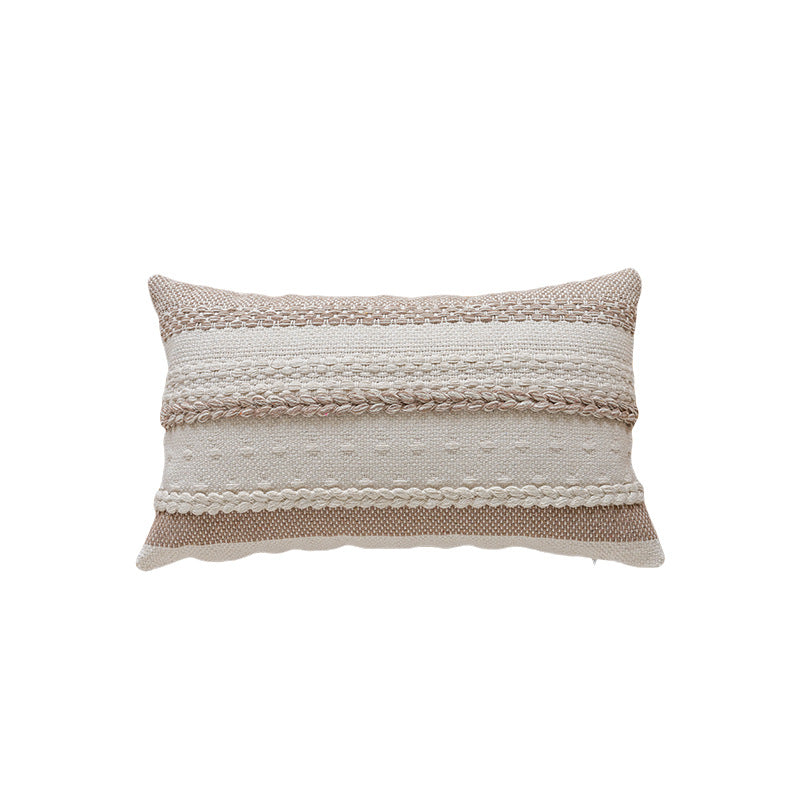 Structured Bohemian Decorative Pillow