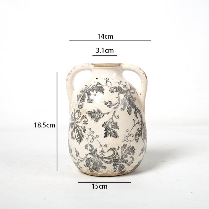 Decorative ceramic vase Kalsten