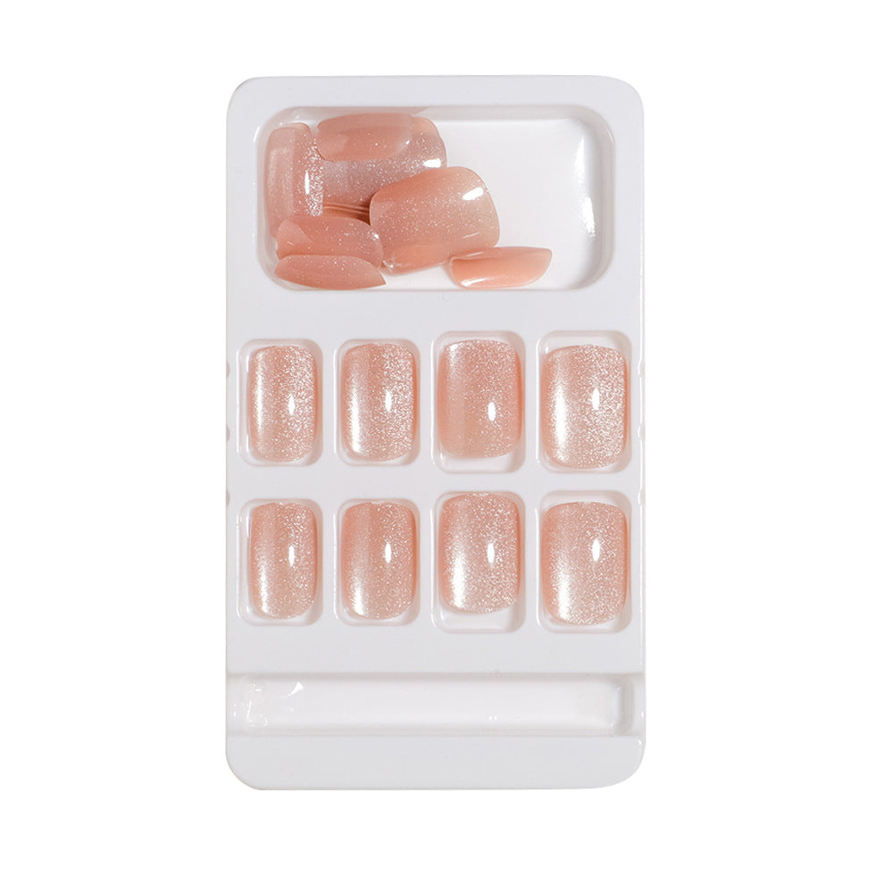 Elegant Glitter Press-On Nails Kalsten