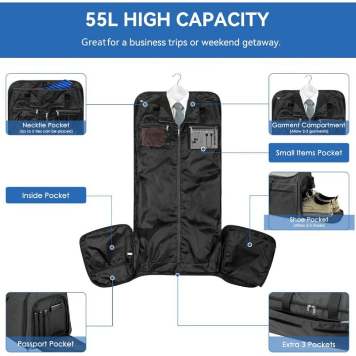 Travel Ready Utility Duffel Bag Kalsten