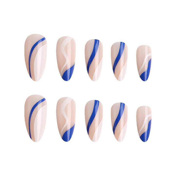Creative artificial nails in modern design Kalsten