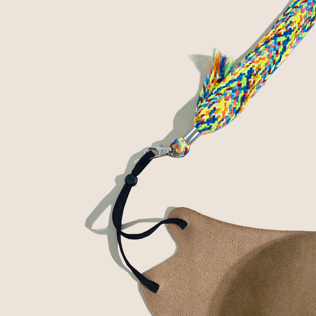 Colorful Woven Eyewear Retainer Kalsten
