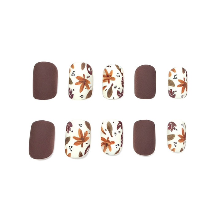 Elegant Floral Acrylic Nail Art Enhancements Kalsten 1789915567