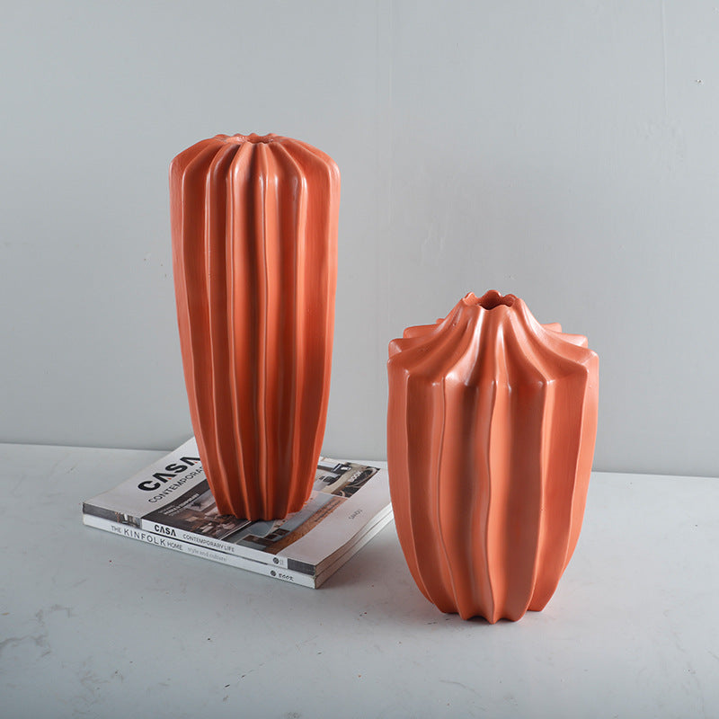 Decorative Resin Vase