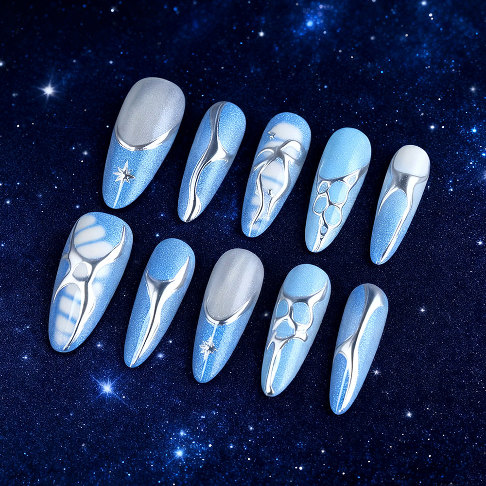 Sculpted Galaxy Nail Art Set Kalsten