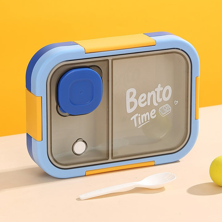 Portable Multi-Compartment Bento Box