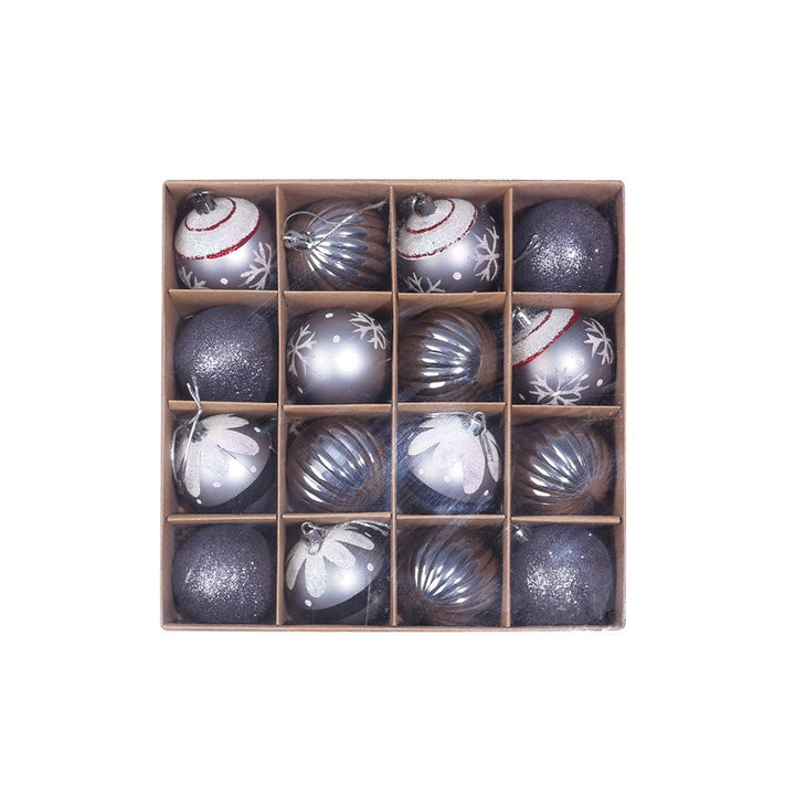 Shatterproof Decorative Holiday Baubles Set Kalsten