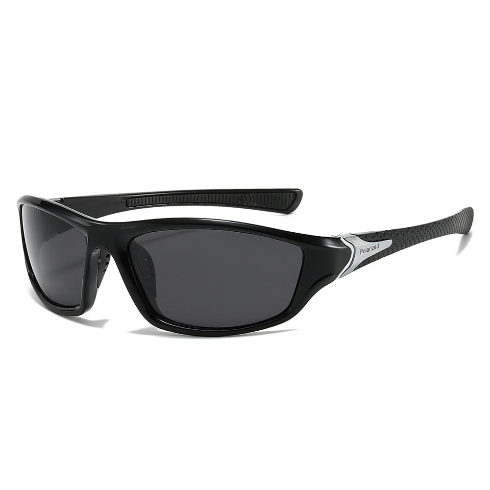 Sporty Wraparound Sunglasses Kalsten