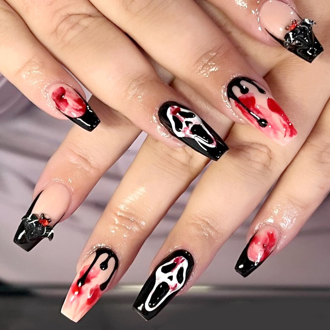 Spooky Halloween Nail Art Set Kalsten