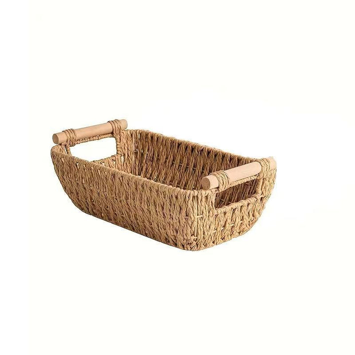 Storage basket made of durable natural material Kalsten