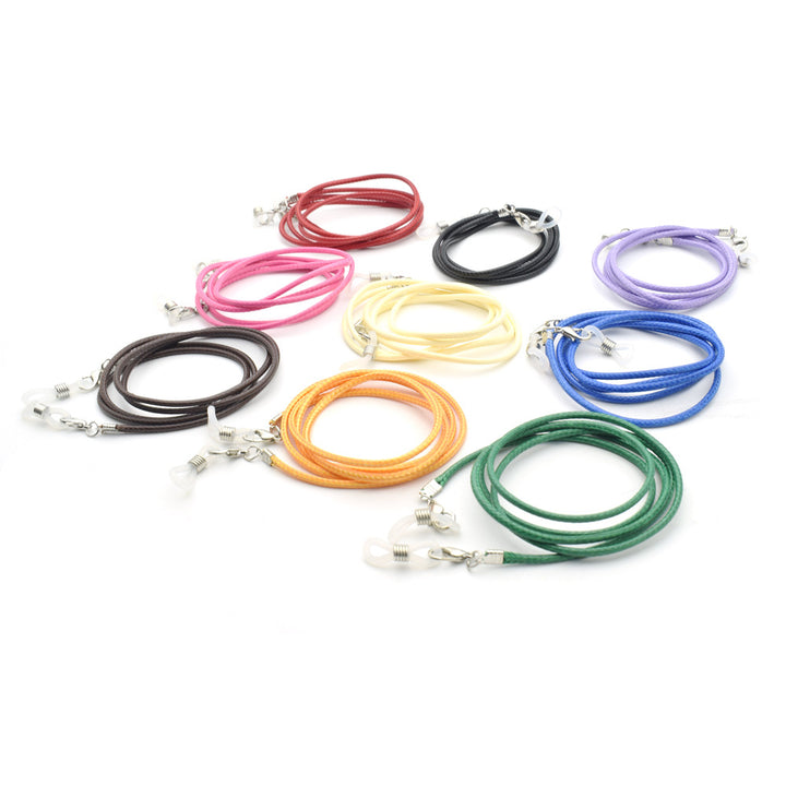 Braided Leather Eyewear Holder Kalsten