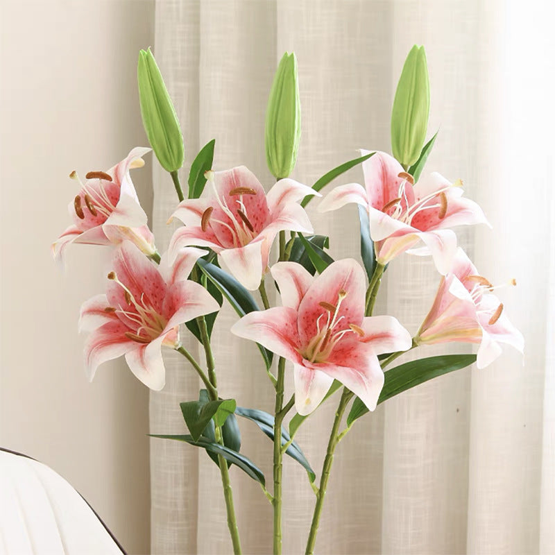 Realistic Artificial Rose Floral Arrangement