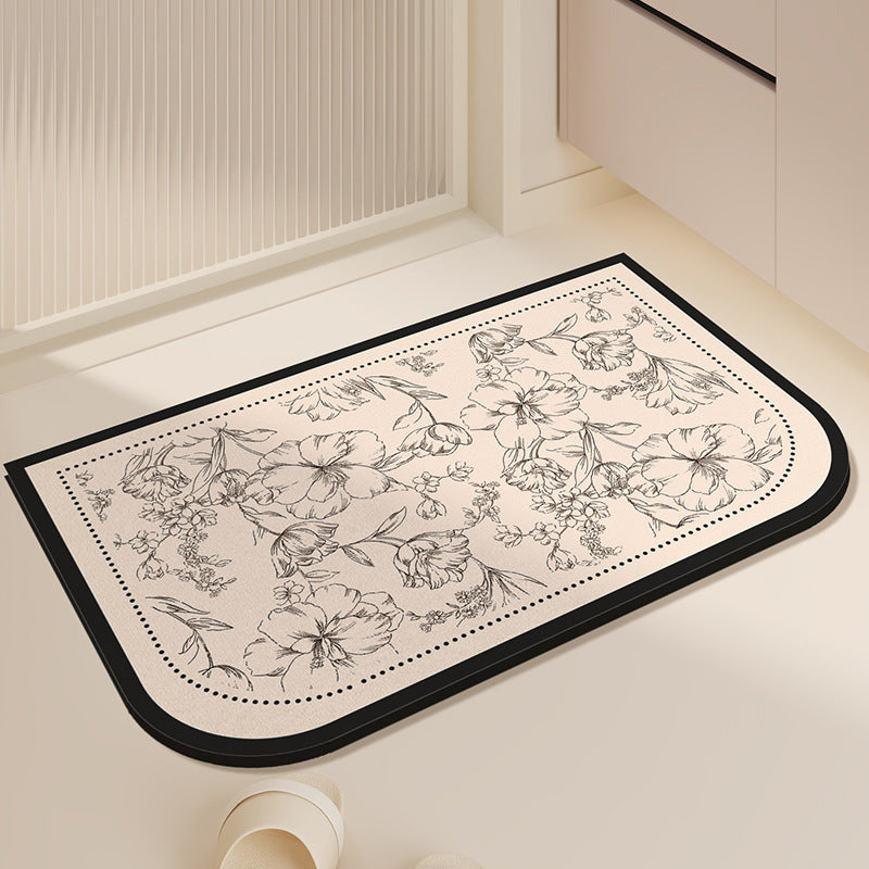 Modern Bathroom Comfort Mat Kalsten