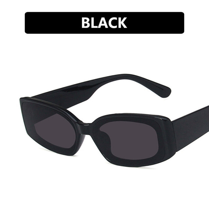 Ladies fashionable sunglasses in futuristic transparent design Kalsten