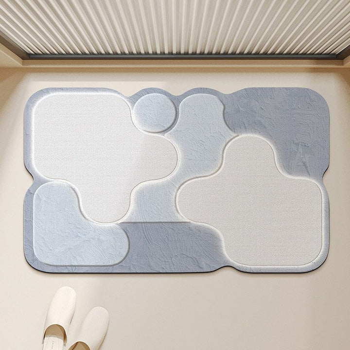 Abstract Non-Slip Area Mat