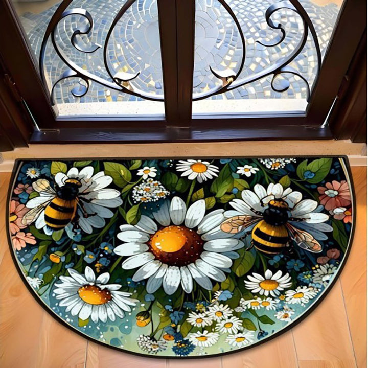 Sunflower-Themed Decorative Door Mat Kalsten
